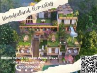 B&B Vĩnh Phúc - Wonderland Homestay - Venuestay - Bed and Breakfast Vĩnh Phúc