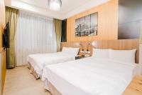 Deluxe Tweepersoonskamer met 2 Aparte Bedden