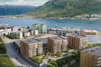 B&B Tromsø - Penthouse city apartment - Tromsø - Bed and Breakfast Tromsø