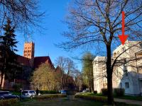 Widokowy apartament Malbork - Zamek z okna - B&B Malbork