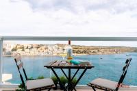 Seashore Stays - Stunning apartments right by the sea - Ferienwohnung St Paul's Bay