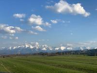 Appartement met Uitzicht op het Gebergte