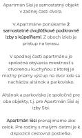 Apartmán Sisi - Bed and Breakfast Hrabušice