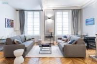 King Size beds - Zen Monceau - B&B Paris