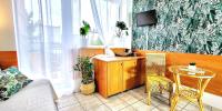 Dreibettzimmer mit Terrasse