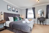 B&B Solihull - Evergreen House - Modern 4-bed Family, Contractors, Free Netflix, Fast WiFi, NEC, Resorts World, JLR, Airport - Bed and Breakfast Solihull