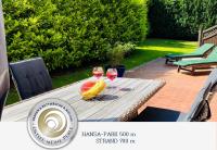 FeWo SONNENDECK Familien-strandnah-Garten-Hunde-Sport-und Schwimmbadnah-HansaPark - B&B Sierksdorf