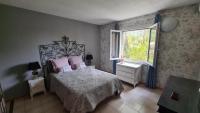 Apartamento con vistas al jardín