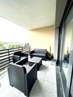 Spacieux T2 + Parking à 5 min d'Aix - B&B