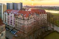 N vogue - Private Design Luxury Suite am Elbufer - B&B Dresde