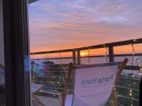 Widok na Morze Porta Mare - Apartament 326 - B&B Dziwnówek