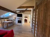 BelAbrì - central charme&comfort -mansarde e appartamento - Ferienwohnung Aosta
