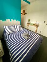 B&B Lorient - Studio Confort Lorient Place Jules Ferry Hypercentre - Bed and Breakfast Lorient