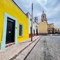 B&B Querétaro City - Hostal Luna 49 - Bed and Breakfast Querétaro City