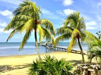 Fabulous Sunsets, White Sand Beach - At The Perch In Sundancer Cabanas - Ferienwohnung Sandy Bay