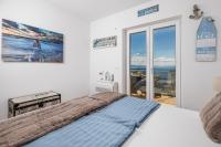 Chiara rental Opatija, Apartment Victoria with terrace, panoramic sea view - B&B Ičići