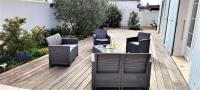 Villa Ohana proche centre-ville - B&B Le Château-d'Oléron