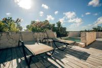 Vida Jungle Boho Apart 9 with special fee to access Hotel Bardo - B&B