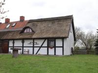 B&B Pogreß - Thatched roof house in Pogreß with a large plot - Bed and Breakfast Pogreß