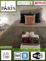 B&B Antony - Astonishing Luxury Apartment in the South of Paris (NEW!) - Bed and Breakfast Antony