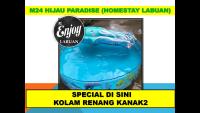 HOMESTAY HIJAU BLOK M24 VVIP GROUND FLOOR TAMAN MUTIARA WP Labuan - B&B Labuan