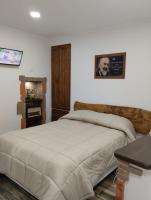 Chambre Lit King-Size avec Balcon