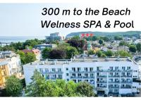 Bielik Apartament B12 SPA i Wellness z Balkonem blisko plaży - B&B