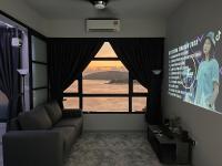 B&B Kota Kinabalu - JQ Sea & Sunset view, 25th floor, Swimming Pool, byMGSabah - Bed and Breakfast Kota Kinabalu