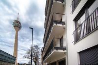 Sleep Inn Medienhafen Suites - Bed and Breakfast Düsseldorf