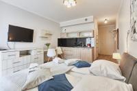 Apartment mit Balkon