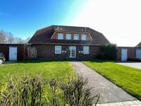 Ferienwohnung direkt am Deich - Seerobbe - - Ferienwohnung Dornum