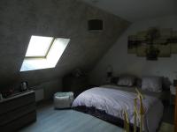 Doppelzimmer mit Gartenblick