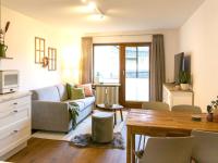 Balkon mit ruhigem Garten in Sonthofen OD1 - Bed and Breakfast Sonthofen