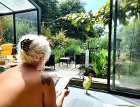 chambres d'hôtes naturistes de la moque souris - B&B Saint-Pierre-de-Mailloc