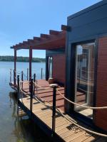 "D" Domki na wodzie Barczewko 4 z 4 domków - B&B Barczewko