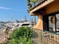 MarinesAppartement-Yachts view, 100m Beach, Fiber Wifi High speed - B&B Saint-Tropez