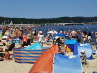 H2O apartament z balkonem i garażem, 300m plaża - Chambres d'hôtes Sopot