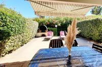 "Perle marines" maison sans vis à vis 200m plage 2 chambres climatisées Piscine dans la residence - Ferienwohnung Portiragnes