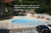 4PA76 Appartement avec piscine et parking - B&B