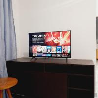 APTO - 2 quartos com ar condicionado - Ferienwohnung Campo Grande