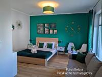 Deluxe Doppelzimmer mit Zustellbett