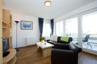Apartment mit 1 Schlafzimmer und Balkon