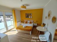 Deluxe Doppelzimmer mit Balkon