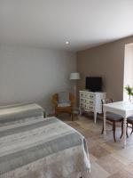 Chambre Lits Jumeaux - Vue sur Jardin