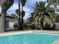 Villa avec magnifique piscine et grand jardin, à 2 pas du golf et de la plage - Chambres d'hôtes Saint-Cyprien
