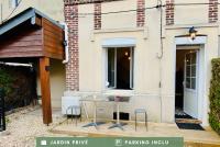 La Maison des Plantes, charmante, atypique et cosy pour 4 personnes avec parking et jardin - Chambres d'hôtes Rouen