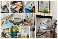 La Maison des Plantes, charmante, atypique et cosy pour 4 personnes avec parking et jardin - Chambres d'hôtes Rouen
