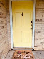 The Lil' Yellow Door8 - Bed and Breakfast Durant