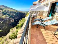 Apartamentos Axarquia , Frigiliana, terraza privada con vistas a la montaña rio y al mar - Chambres d'hôtes Frigiliana
