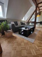 B&B Mulhouse - Appartement Le Baroque en duplex - Bed and Breakfast Mulhouse